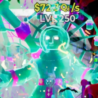 Fortnite Steal the Brainrot Sunculus Ferris Halloween 72.3Qi/s Lvl 250 5 Traits