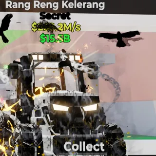 Fortnite Steal the Brainrot Rang Rang Kelerang Gothic 3 Traits 256.2M/s