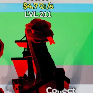 Fortnite Steal the Brainrot Serpientare Baturo Darkness 4.7Qi/s Lvl 211