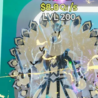 Fortnite Steal the Brainrot Pavonaccio Magical 8.8Qi/s Lvl 200 4 Traits