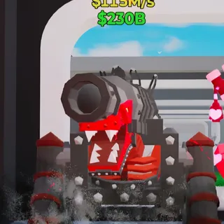 Fortnite Steal the Brainrot Cannone Maledettone 115M/s