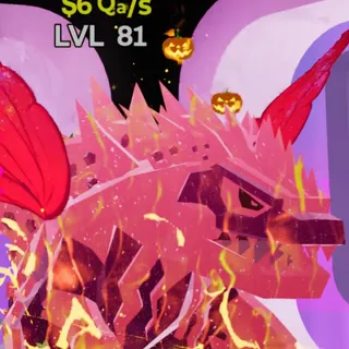 Fortnite Steal the Brainrot Gorgonzilla Magical 6Qa/s Lvl 81 2 Traits