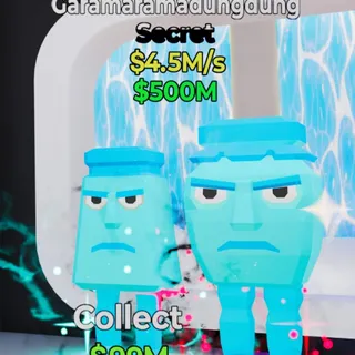 Fortnite Steal the Brainrot Garamaramadungdung 4.5M/s