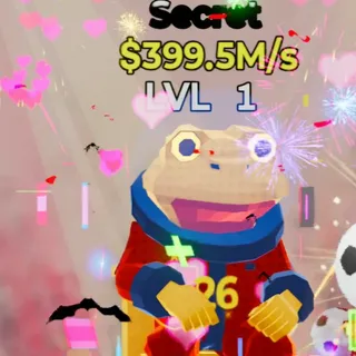 Fortnite Steal the Brainrot Lirili Ralilu Football 399.5M/s Lvl 1 4 Traits