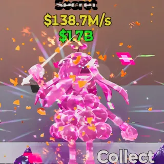 Fortnite Steal the Brainrot Roobinha Acerolinha Crystal 2 Traits 138.7M/s