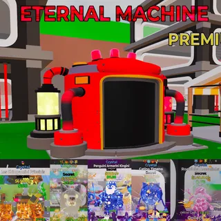 Fortnite Steal the Brainrot Bundle 11 for Eternal Machine