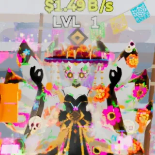 Fortnite Steal the Brainrot Kitsunaura Muertos 1.49B/s Lvl 1 4 Traits