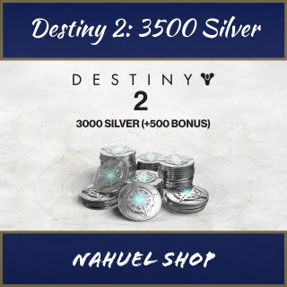 destiny 2 - 3500 silver