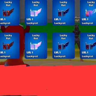 Fortnite Go Up for Brainrots 15x Lucky Rots Mutated Bundle