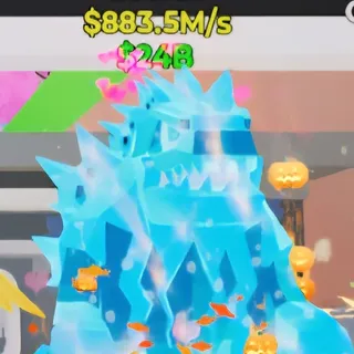 Fortnite Steal the Brainrot Gorgonzilla Aqua 2 Traits 883.5M/s