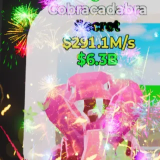 Fortnite Steal the Brainrot Cobracadabra Magical 3 Traits 291.1M/s