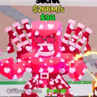 Fortnite Steal the Brainrot Mcpenne Dougal Lovely 1 Trait 266M/s