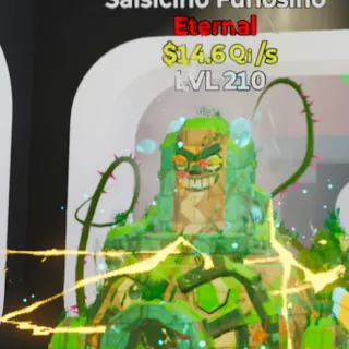 Fortnite Steal the Brainrot Salsicino Furiosino Jungle 14.6Qi/s Lvl 210 3 Traits