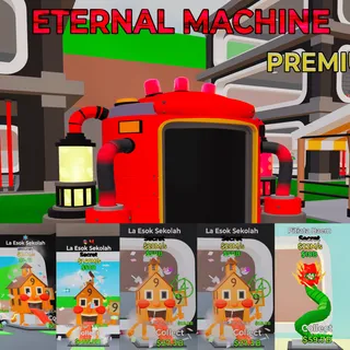 Fortnite Steal the Brainrot Bundle 2 for Eternal Machine