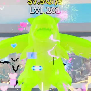 Fortnite Steal the Brainrot Alligarto Alligarto Rainbow 7.5Qi/s Lvl 201 5 Traits