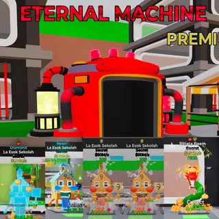 Fortnite Steal the Brainrot Bundle 8 for Eternal Machine