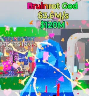 Fortnite Steal the Brainrot Belugelo Beluga Neon 3.6M/s