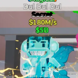 Fortnite Steal the Brainrot Dul Dul Dul Magical 1 Trait 180M/s
