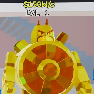 Fortnite Steal the Brainrot Turbino Supremo Gold 156M/s Lvl 1
