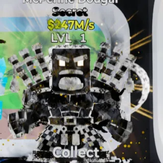 Fortnite Steal the Brainrot McPenne Dougal Gothic 247M/s Lvl 1