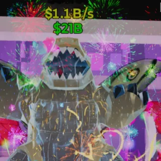 Fortnite Steal the Brainrot Cornzilla Magical 5 Traits 1.1B/s