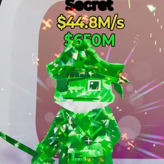 Fortnite Steal the Brainrot Frogatto Piratto Crystal 44.8M/s