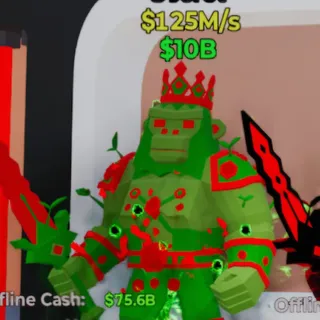 Fortnite Steal the Brainrot Chimpanzini Kingini Zombie 125M/s