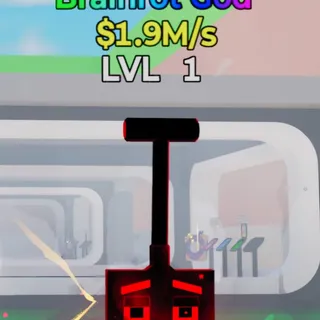 Fortnite Steal the Brainrot Agarrini La Palini Darkness 1.9M/s Lvl 1