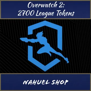 Overwatch 2 - 2700 league tokens