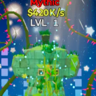 Fortnite Steal the Brainrot Elefante Cafettino Jungle 420K/s Lvl 1