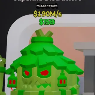 Fortnite Steal the Brainrot Capanna Distruttore Zombie 190M/s