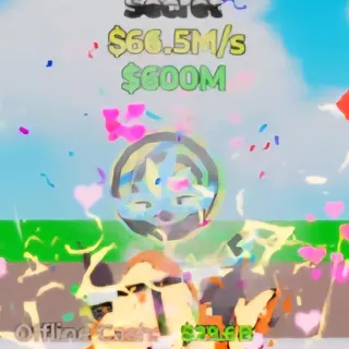 Fortnite Steal the Brainrot Pirulitoita Bicicleteira Carnival 66.5M/s