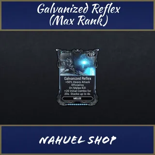 Galvanized Reflex