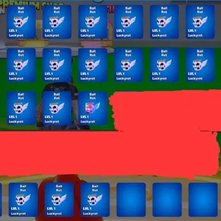 Fortnite Go Up for Brainrots 25x Ball Rots (1x Ball Rot Party)