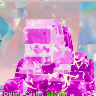 Fortnite Steal the Brainrot Tractoro Dinosauro Crystal 3 Traits 702M/s