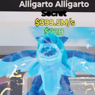 Fortnite Steal the Brainrot Alligarto Alligarto Ice And Fire 1 Trait 399.5M/s