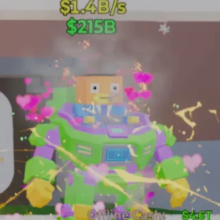 Fortnite Steal the Brainrot Fishini Mechinini Default 5 Traits 1.4B/s