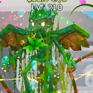 Fortnite Steal the Brainrot Vulturino Skeletono Jungle 4 Traits 12.6Qi/s Lvl 210