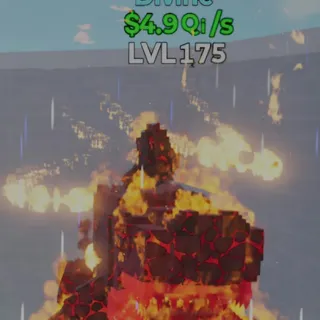 Fortnite Go Up for Brainrots Tralaledon Lava 3 traits 4.9Qi/s lvl 175