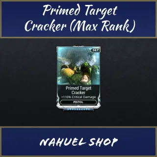 primed target cracker