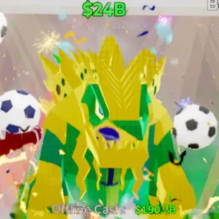 Fortnite Steal the Brainrot Gorgonzilla Football 6 Traits 1.5B/s