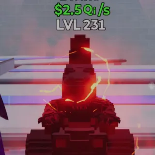 Fortnite Go Up for Brainrots Tractoro Dinosauro Bloodmoon 2.5Qi/s lvl 231