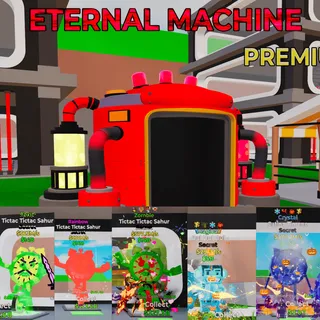 Fortnite Steal the Brainrot Bundle 4 For Eternal Machine