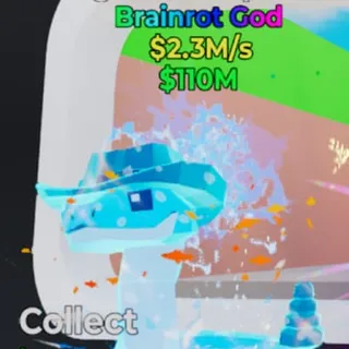 Fortnite Steal the Brainrot Linguicine Serpentine Aqua 2.3M/s