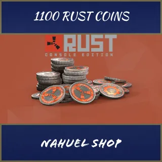 1100 rust coins