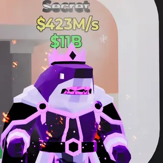 Fortnite Steal the Brainrot Tralalero Kingala Void 2 Traits 423M/s
