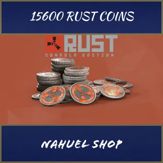 15600 rust coins