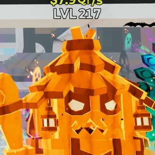Fortnite Steal the Brainrot Capanna Distruttore Halloween 7.9Qi/s Lvl 217 1 Trait