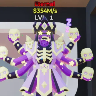 Fortnite Steal the Brainrot Necromano Dreamy 354M/s Lvl 1