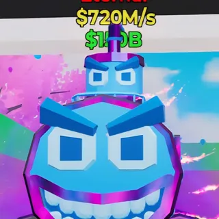 Fortnite Steal the Brainrot Tiramisubmarini Galaxy 1 Trait 720M/s